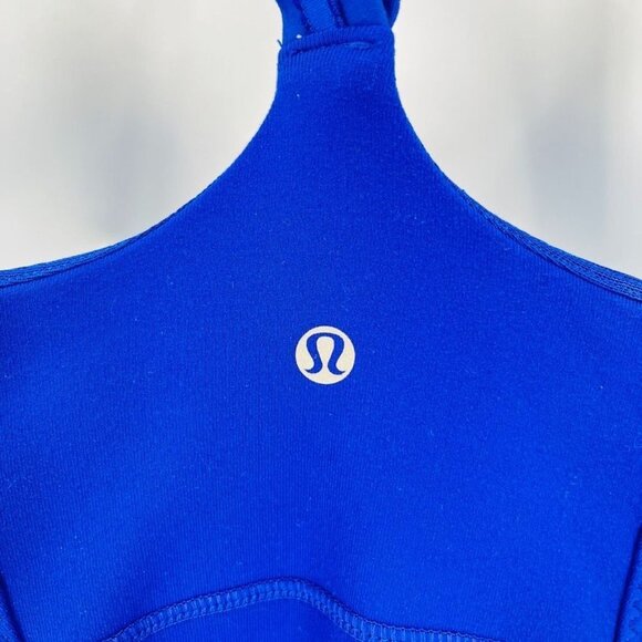 Lululemon Cross My Heart Tank Size 6 (See Listing) Racer Back - Picture 7 of 10